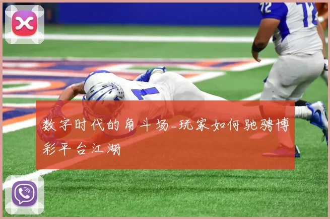 数字时代的角斗场_玩家如何驰骋博彩平台江湖