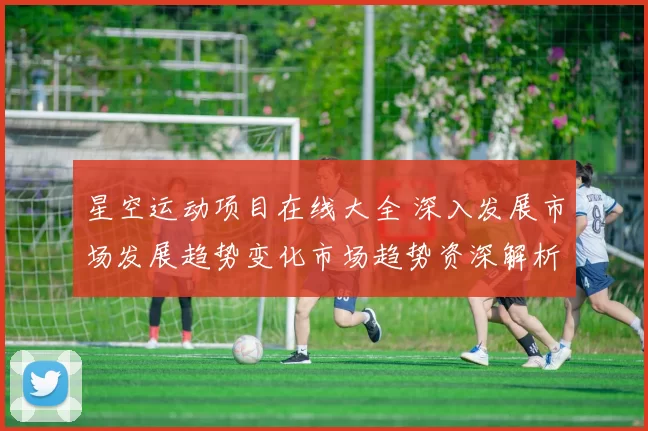 星空运动项目在线大全 深入发展市场发展趋势变化市场趋势资深解析